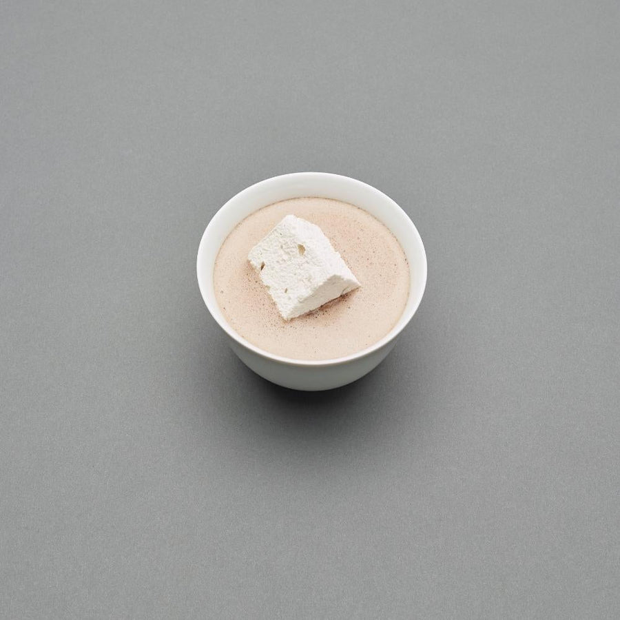 Hot chocolate bowl