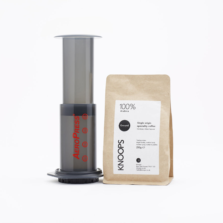 AeroPress coffee maker