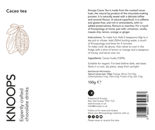 Load image into Gallery viewer, Knoops cacao tea
