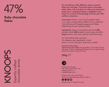 Load image into Gallery viewer, Ruby hot chocolate flakes | 47%