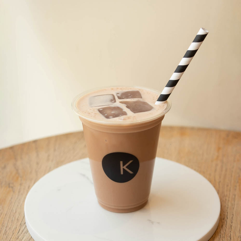 Oat m*lk hot chocolate flakes | 38% | Solomon Islands