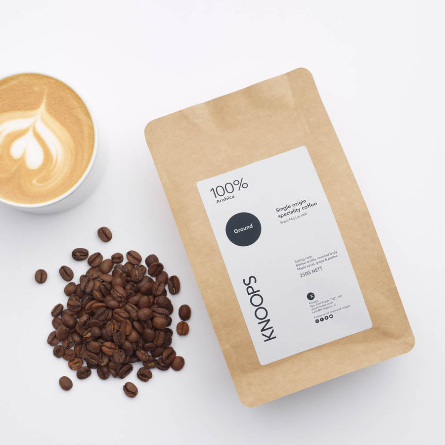 Knoops speciality ground coffee