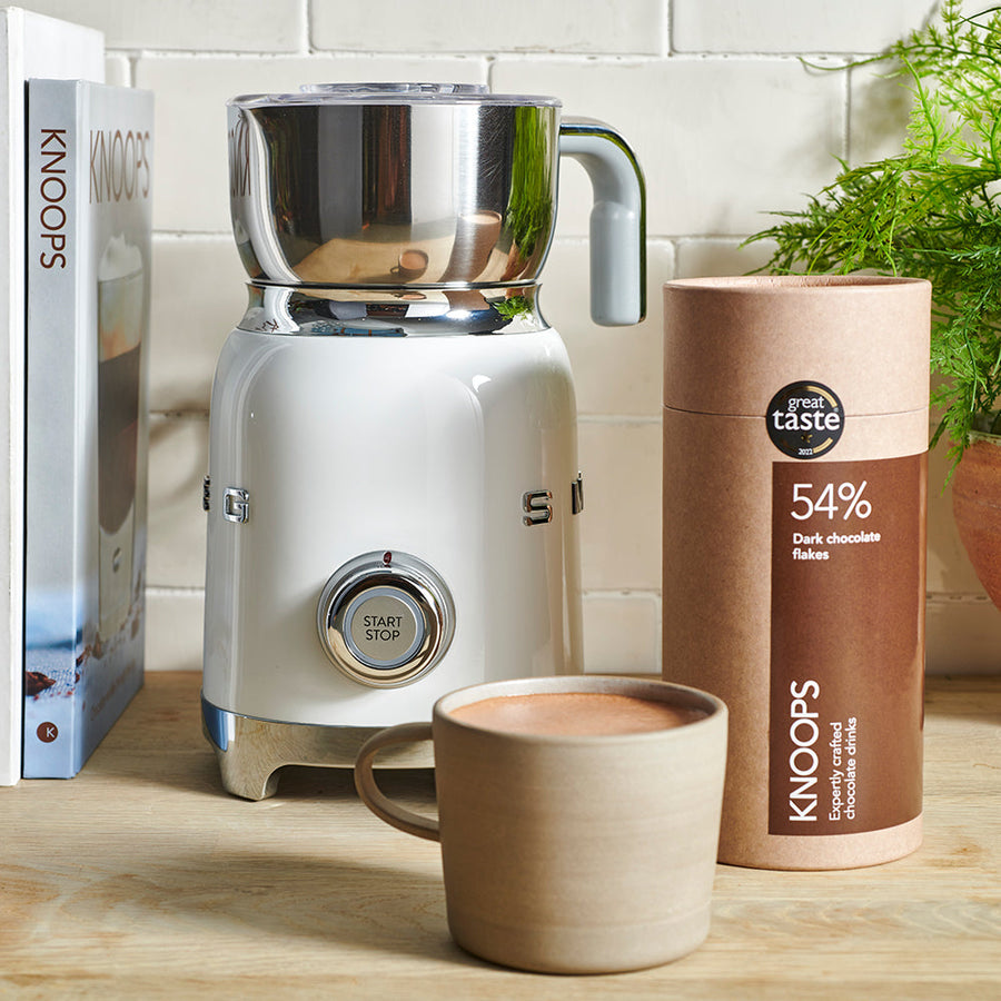 Smeg hot chocolate maker and 10 tubes bundle