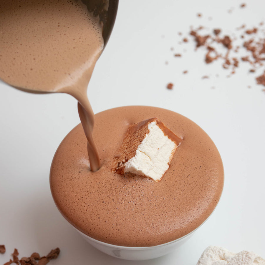Smeg hot chocolate maker and 5 tubes bundle