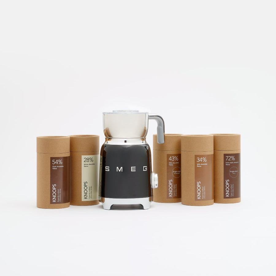 Smeg hot chocolate maker and 5 tubes bundle