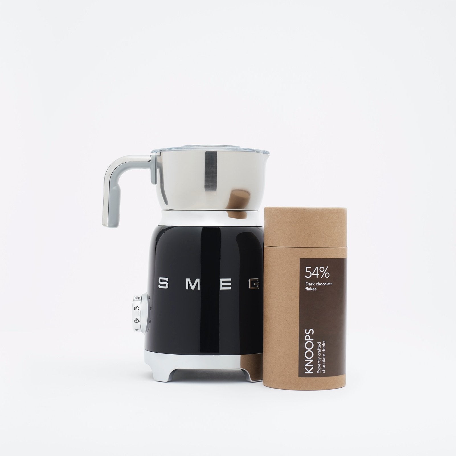 Smeg Stainless Steel Hot Chocolate Maker