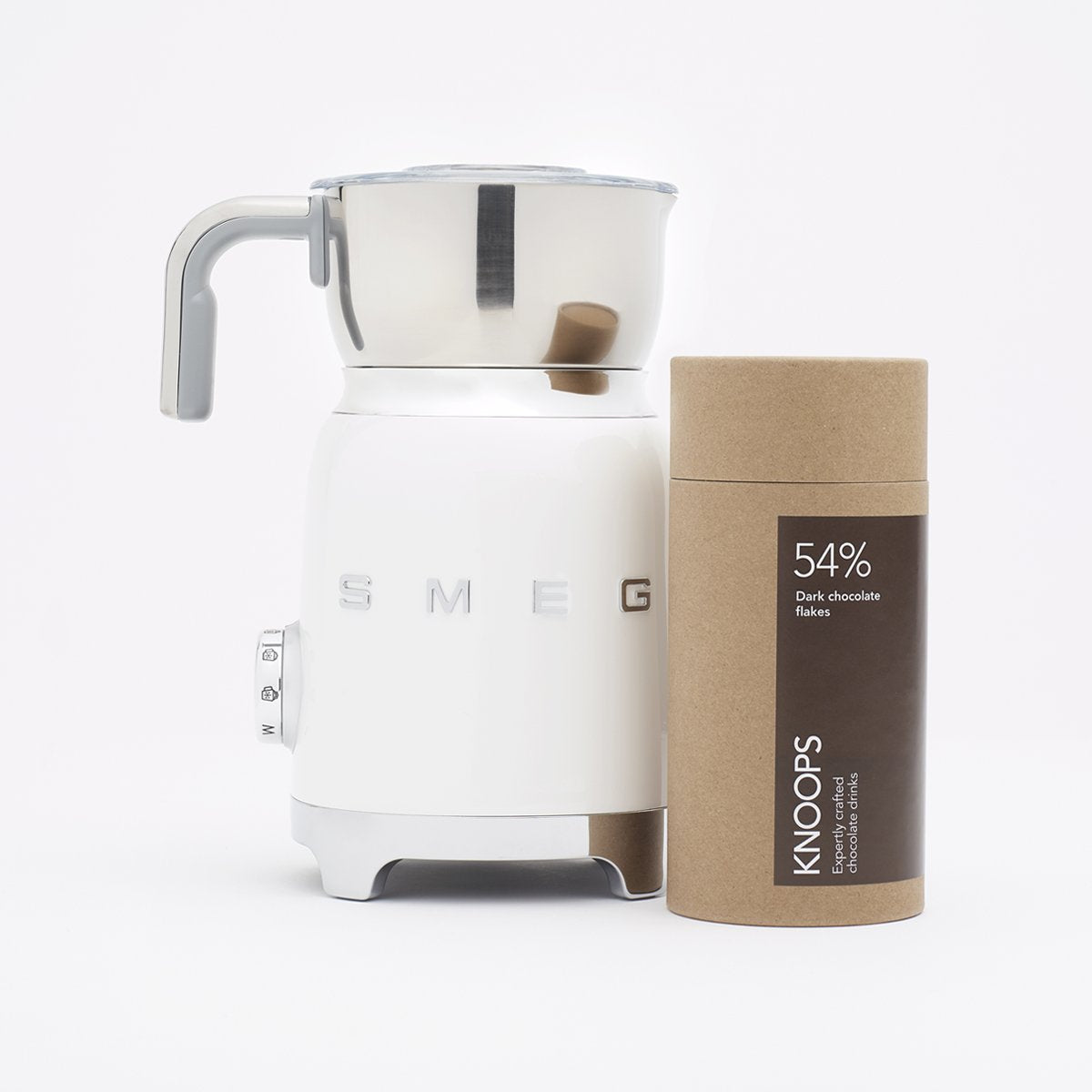 Smeg Stainless Steel Hot Chocolate Maker