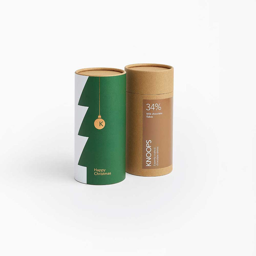 Festive tube wrap