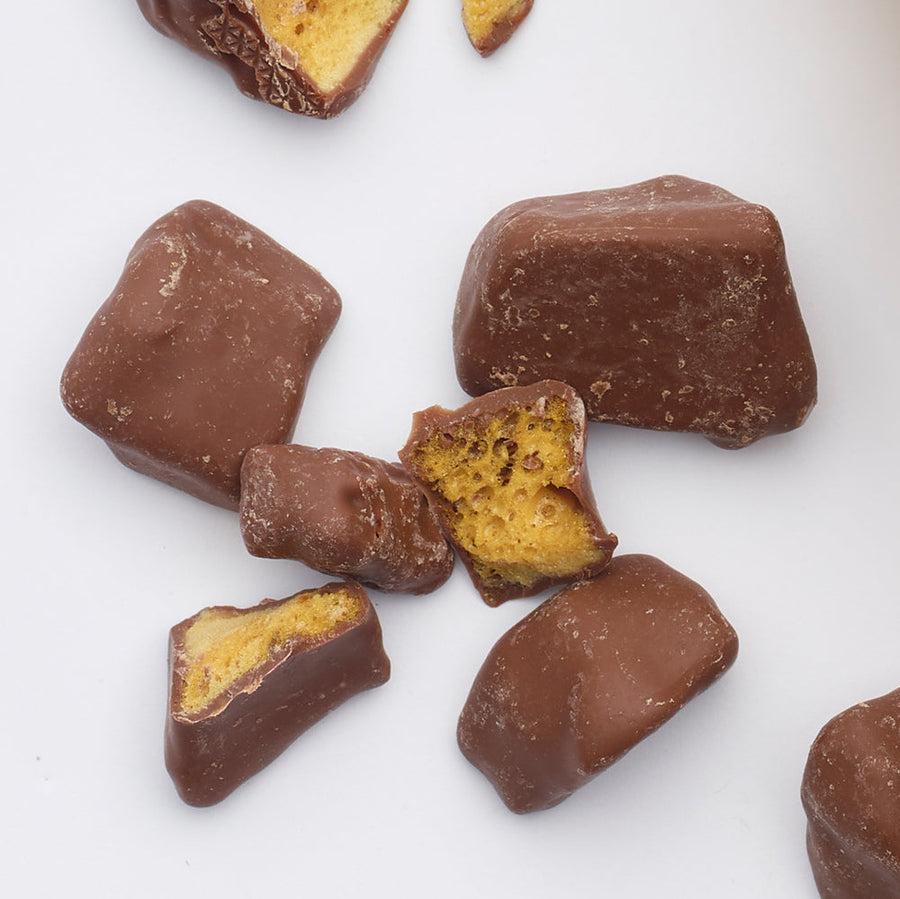 Knoops honeycomb chocolate