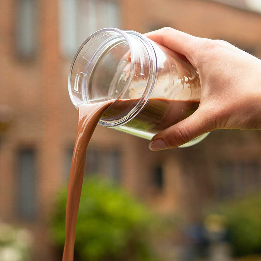 Chocolate shaker